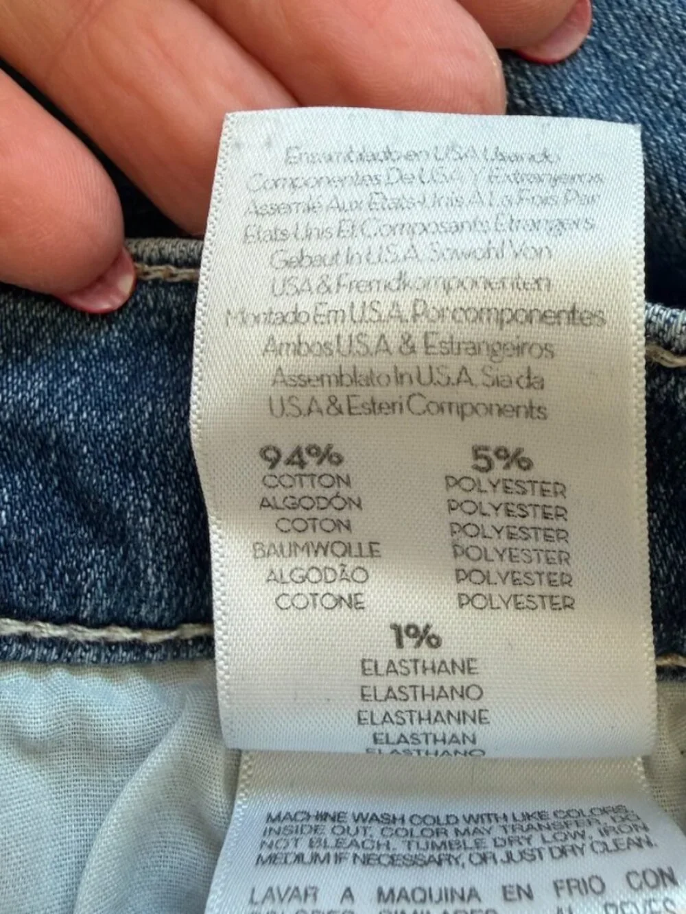 MOTHER Insider Step Chew Jeans Destroyed 29